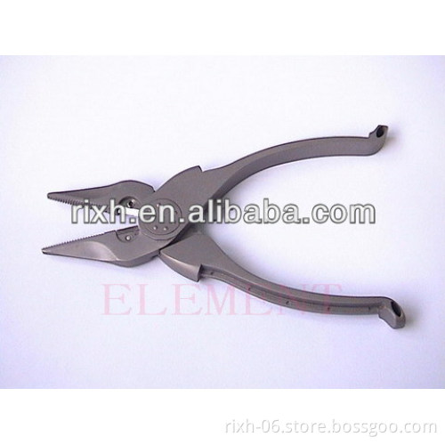 GR5 titanium alloy fishing pliers
